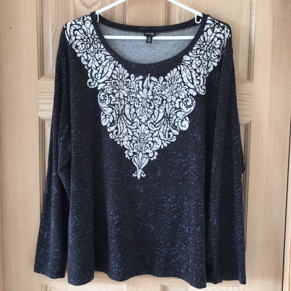 Rafaella Plus Top - Picture 1 of 5